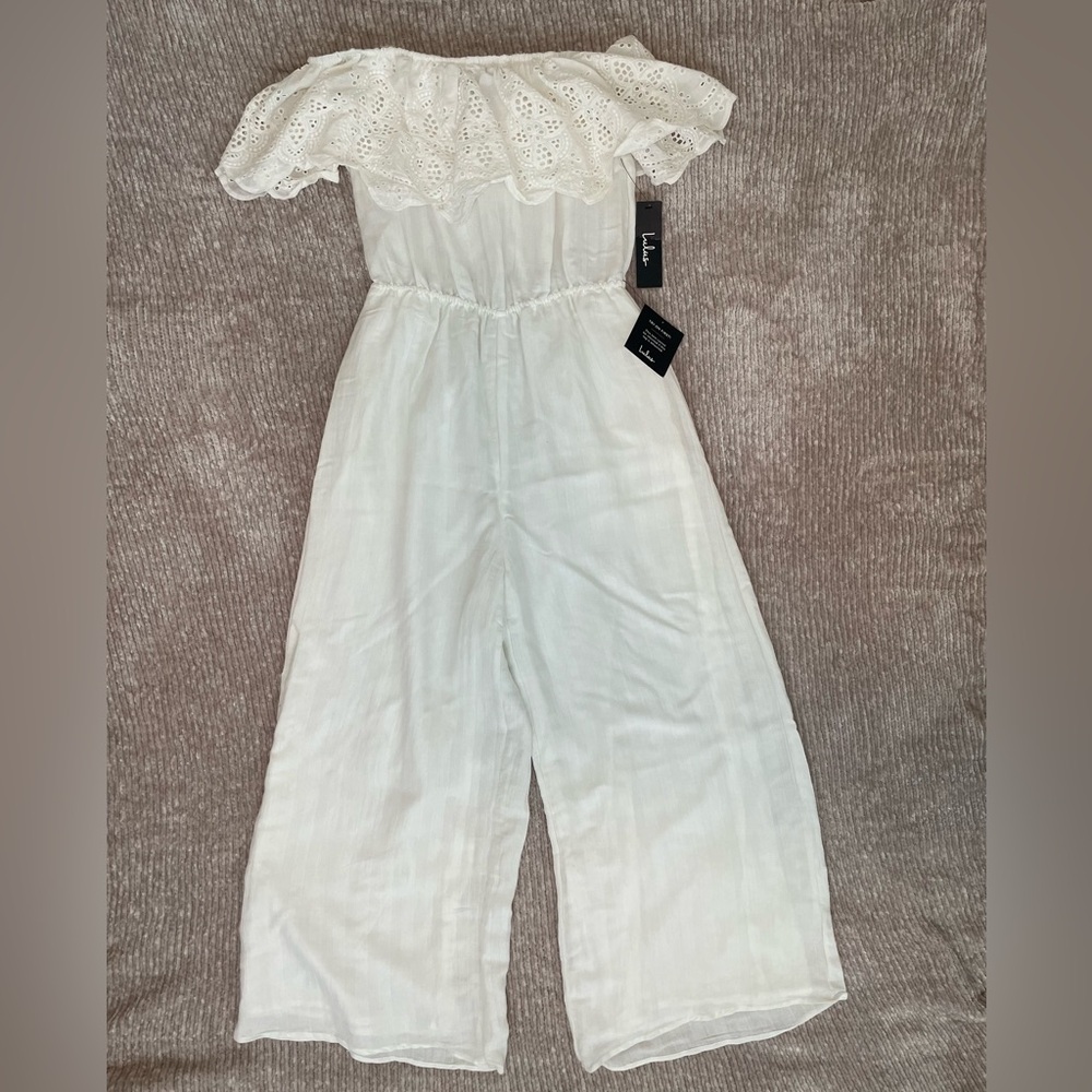 Lulus Off Shoulder Jumpsuit